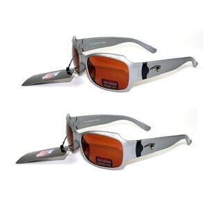 New England Patriots NFL Bombshell Sport Sunglasses 2 Pack